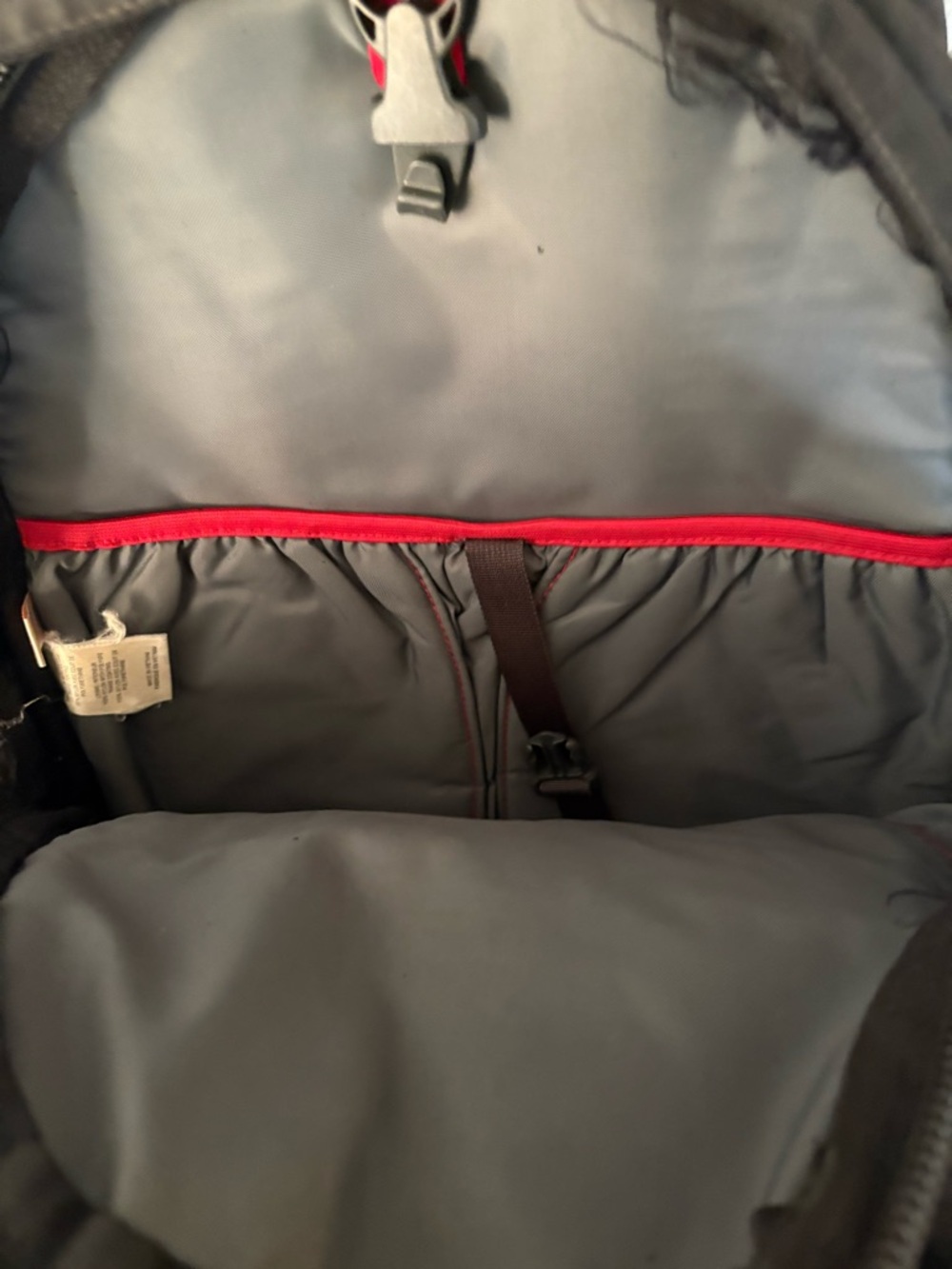 The North Face Black Borealis Backpack with Front Bungee - Picture 4 of 6